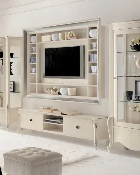 Avenanti Living Room Showcase, image 3 of 6, Italian furniture for a villa living room