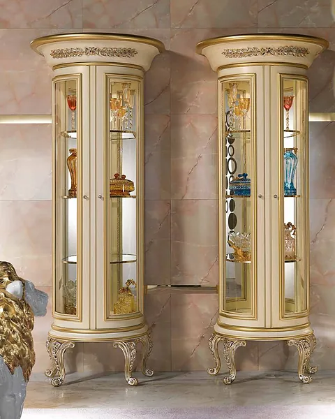 Vetrine Essence di Cappelletti, immagine 3 di 3, mobili italiani per il soggiorno di un attico