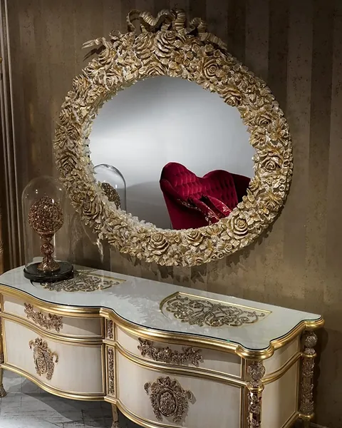 Cappelletti Royal Cabinet, Italian furniture for a villa living room