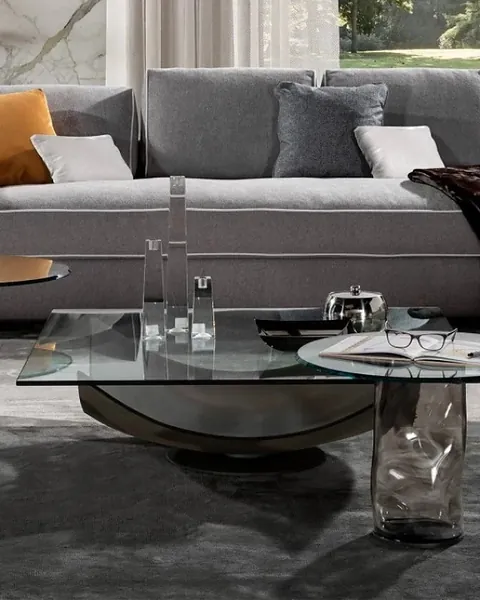 Nuvola living room by Epoque, Epoque Furniture, made to order in Italy