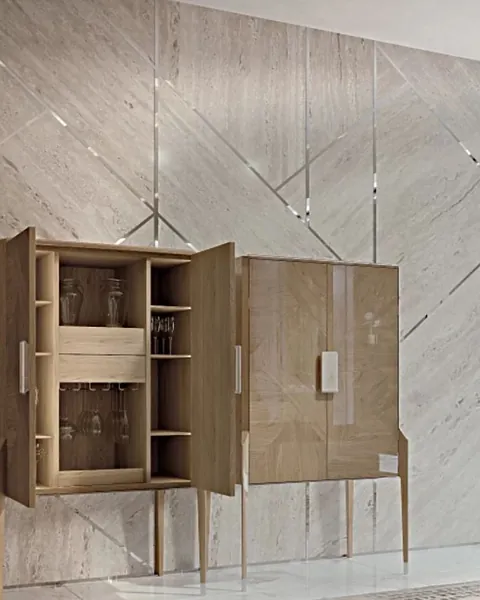 Porta TV Icon di Francesco Pasi, immagine 3 di 4, mobili italiani per il soggiorno di un appartamento