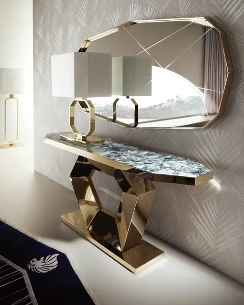 Soggiorno Infinity di Giorgio Collection, immagine 2 di 6, mobili italiani per il soggiorno di un appartamento