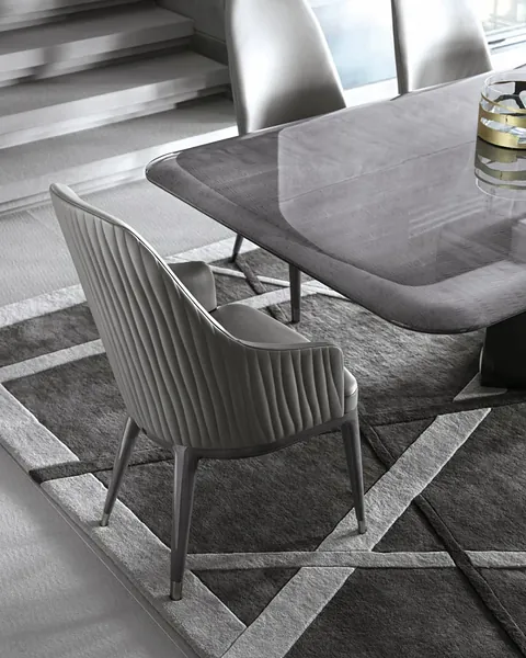Soggiorno Mirage di Giorgio Collection, immagine 2 di 6, mobili italiani per il soggiorno di un attico
