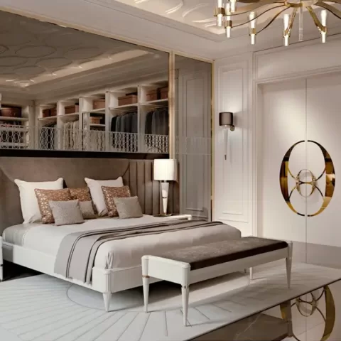 Beds, Ellipse Bed with Side Panels by Francesco Pasi, Italian bedroom furniture