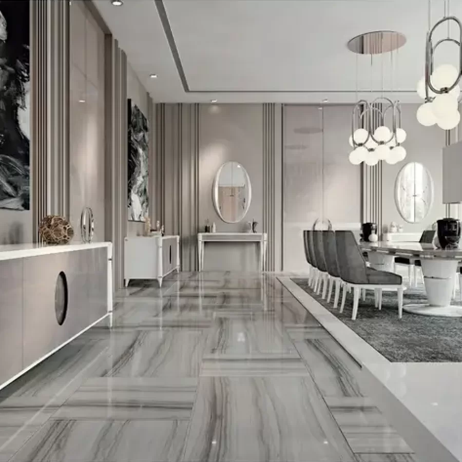 Ellipse Sideboard with Marble Oval by Francesco Pasi, luxury contemporary furniture for the living room