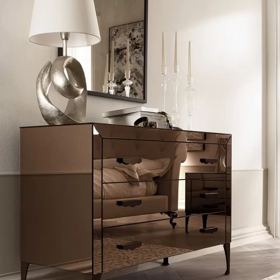 Adone Chest Of Drawers by Cantori, Italian furniture company for the bedroom
