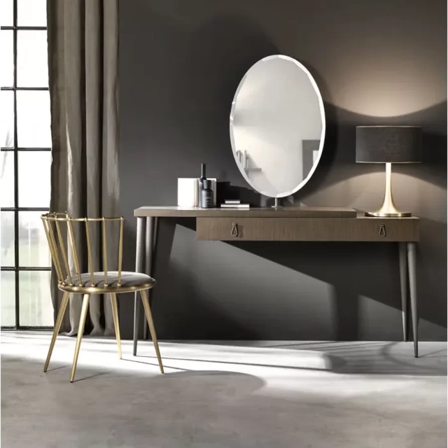 Aurora Bacchettata Dining Chair by Cantori, luxury Italian furniture for the dining room