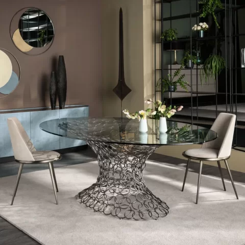 Aurora Imbottita Dining Chair
