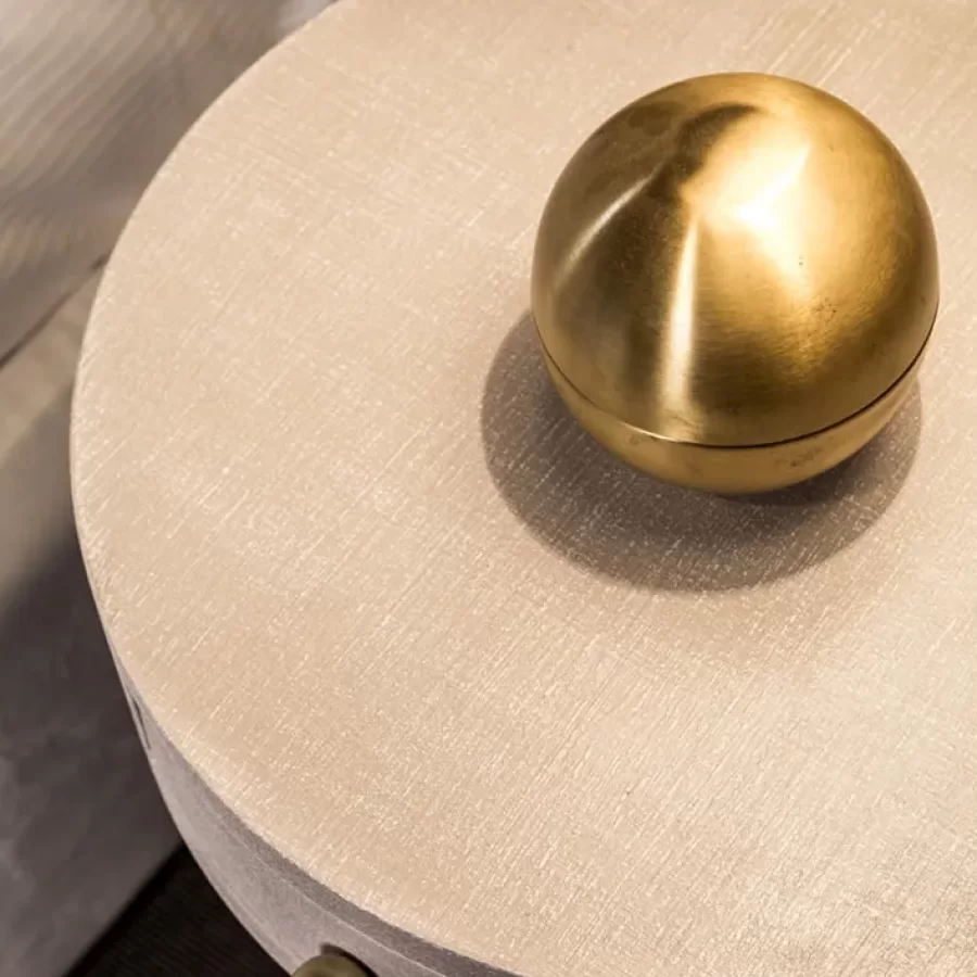 City Tamburino Side Table by Cantori, Italian furniture company for the living room