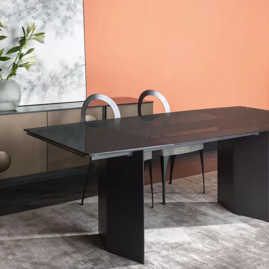 Miss Uncovered Backrest Dining Chair by Cantori, Italian furniture company for the dining room