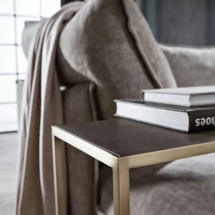 Narciso Sofa Side Table C by Cantori, Italian furniture company for the living room