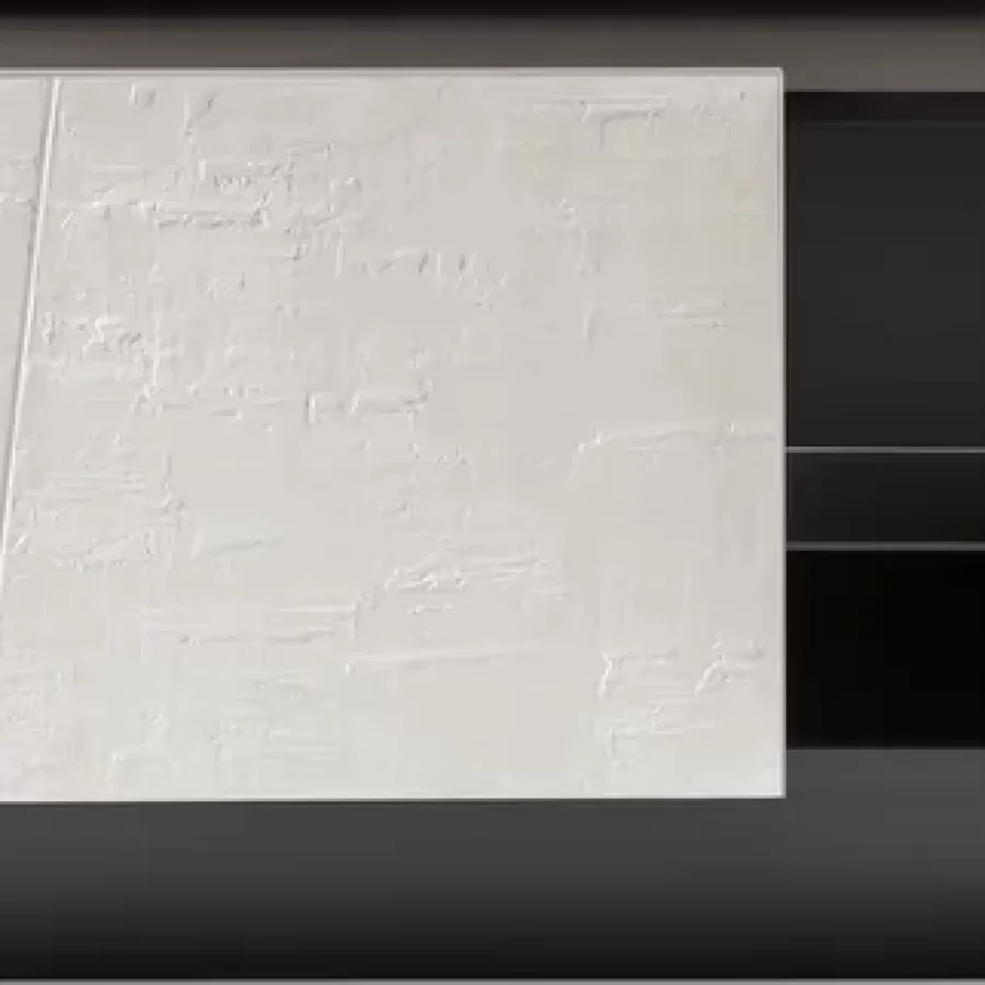 Prisma Sideboard by Cantori, luxury living room furniture, sculptural asymmetric sideboard