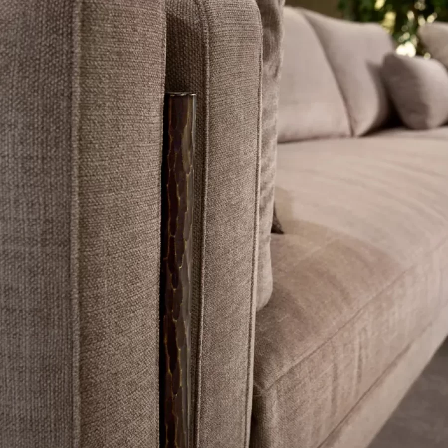 Shanghai Angular Sofa by Cantori, Italian furniture company for the living room, corner sofa