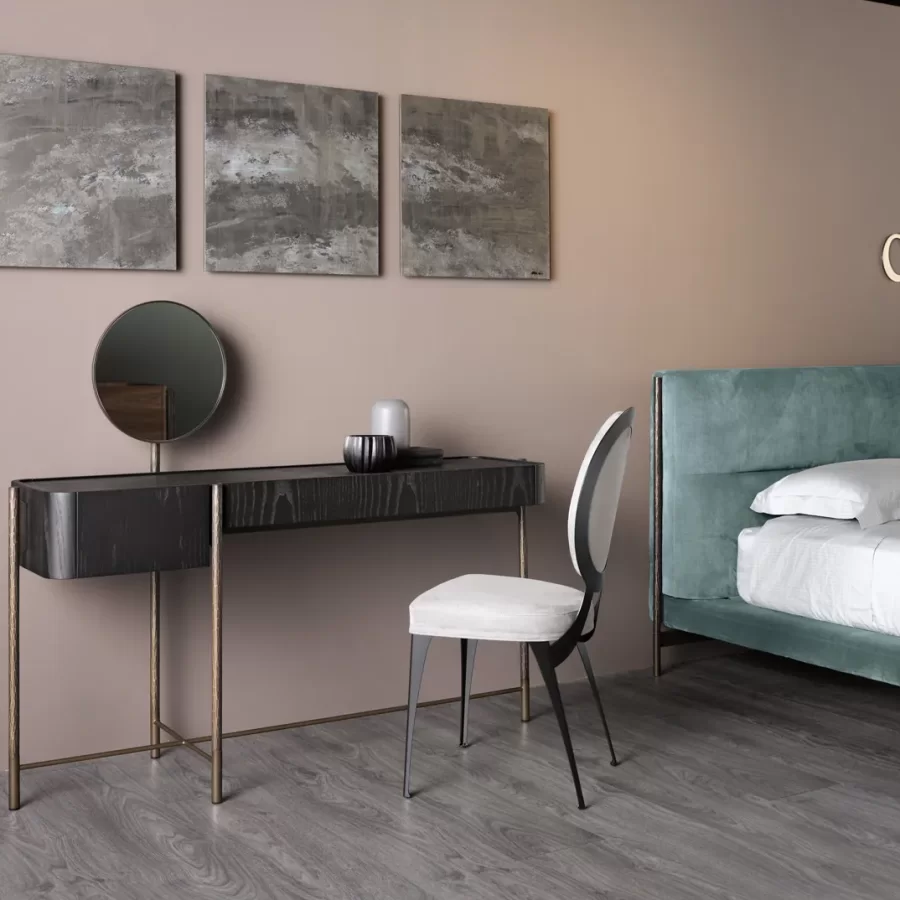 Shanghai Desk and Dressing Table by Cantori, Italian furniture company for the living room