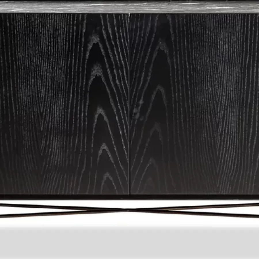 Shanghai Sideboard by Cantori, Italian furniture company for the living room, marble top