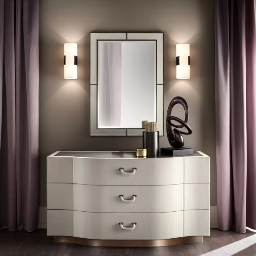 Valentino Chest Of Drawers by Cantori, Italian furniture company for the bedroom