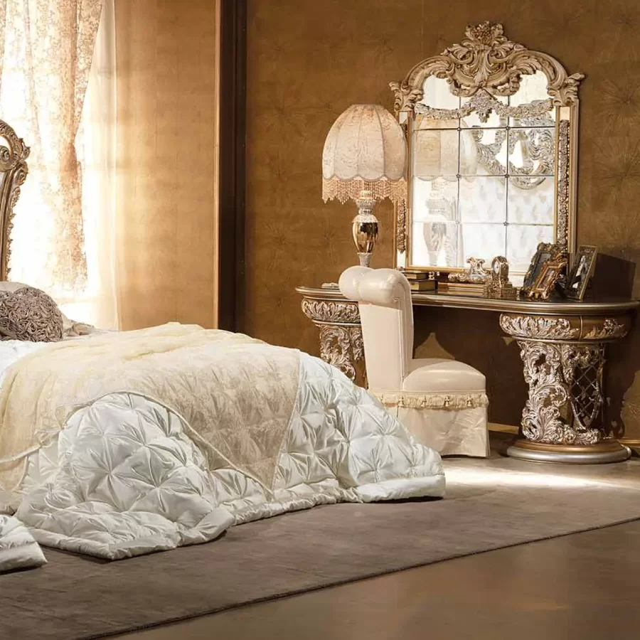 Aida Bedside Table N25002 by Cappelletti, for a luxury bedroom