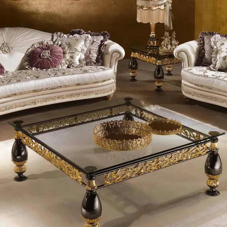 Aida Coffee Table AD074 by Cappelletti, coffee table, 130 cm wide