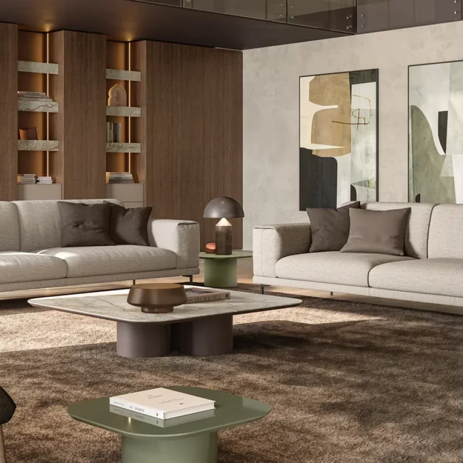 Poldo Sofa by Dall'Agnese, made to order in Italy, leather sofa, up to 492 x 242 cm