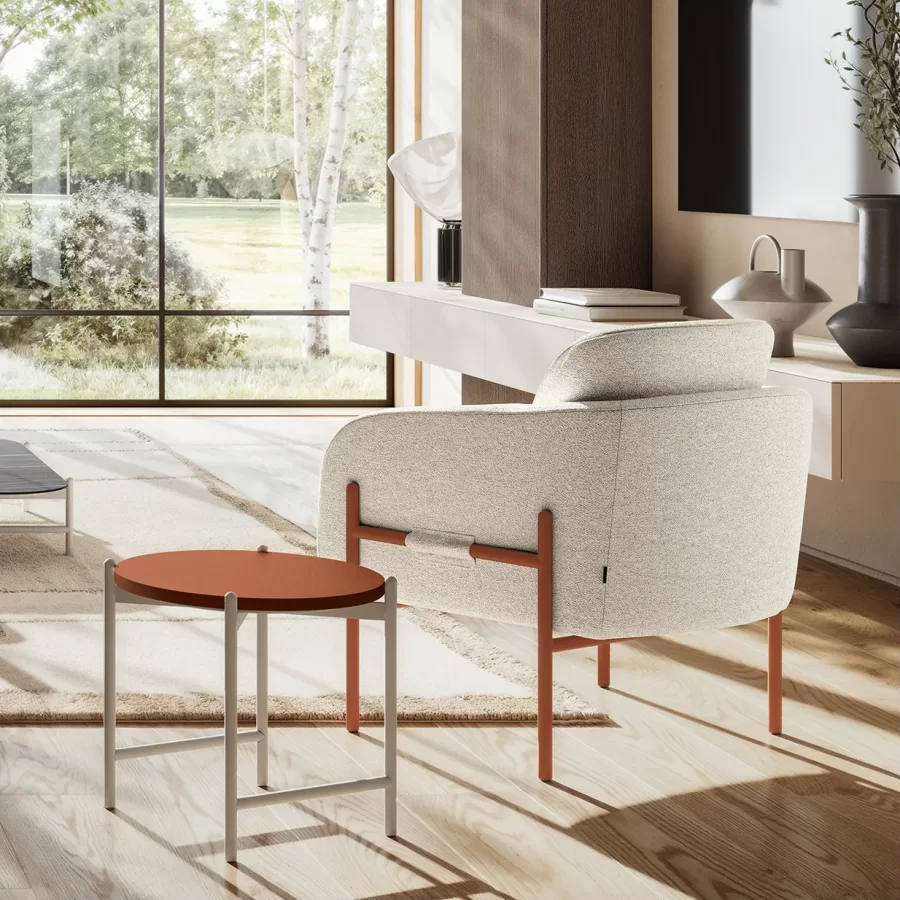 Supernova Armchair by Dall'Agnese, accent armchair, accent chair, 77 cm wide