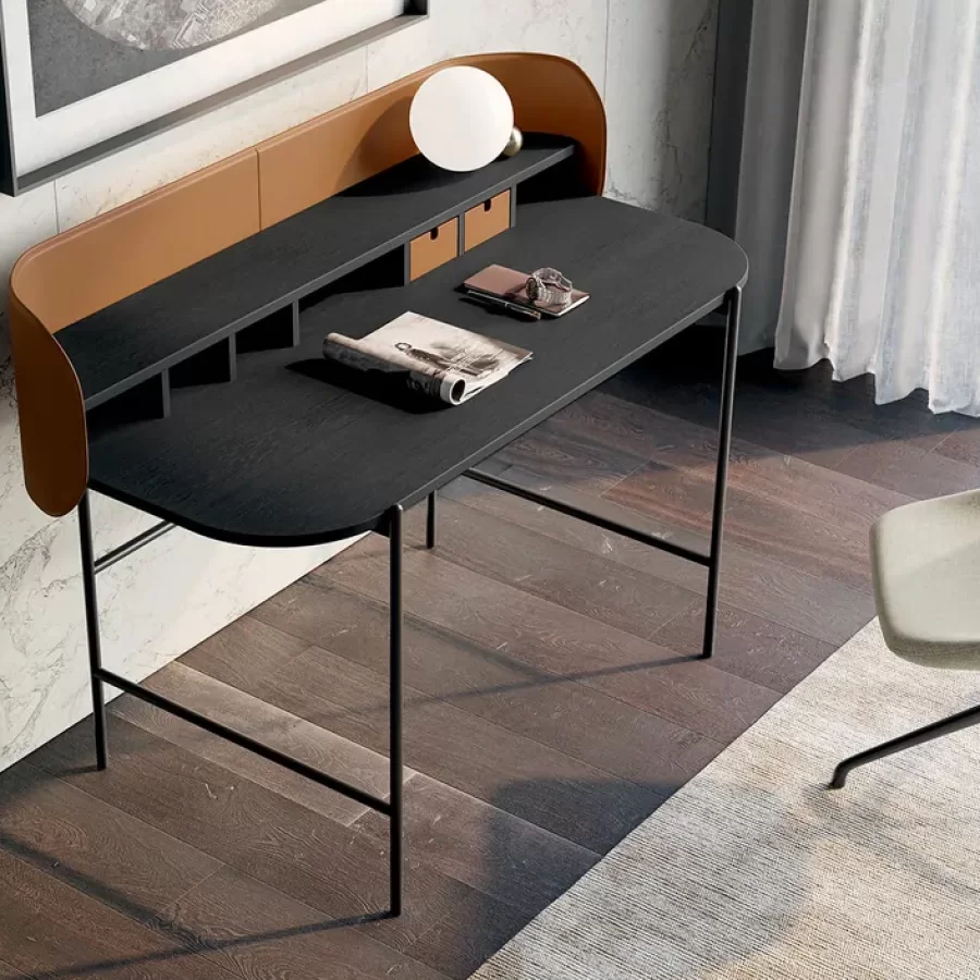 Supernova Desk by Dall'Agnese, luxury furniture for the home office, luxury Italian furniture for the home office