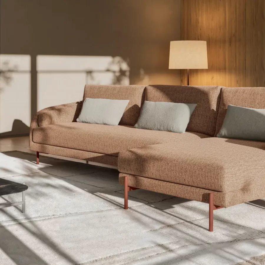 Supernova Sofa by Dall'Agnese, Italian leather sofa, up to 342 x 144 cm