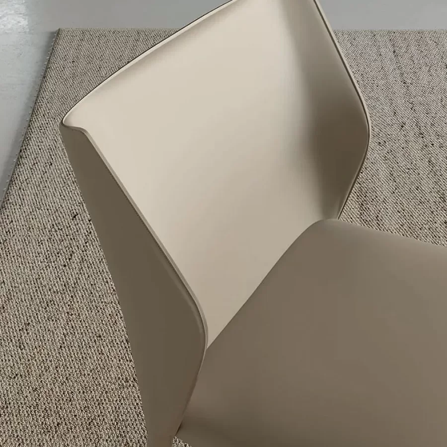 Tailor Dining Chair by Dall'Agnese, modern dining set, 50 cm wide