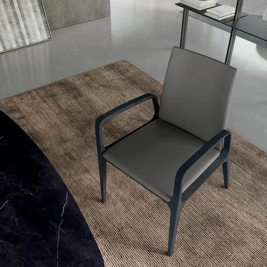 Wendy Dining Chair by Dall'Agnese, modern dining room set, 46 to 54 cm wide