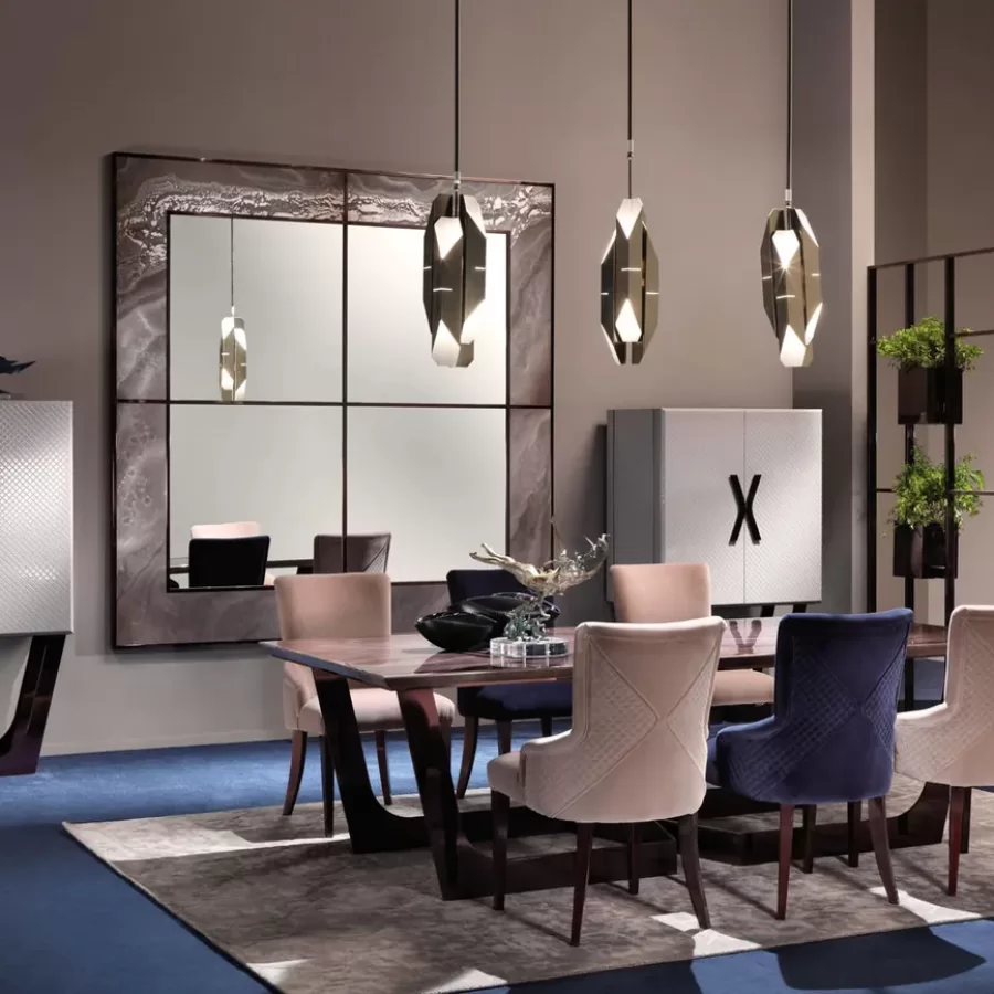 Alchimia Dining Table by Epoque, Italian furniture for the dining room