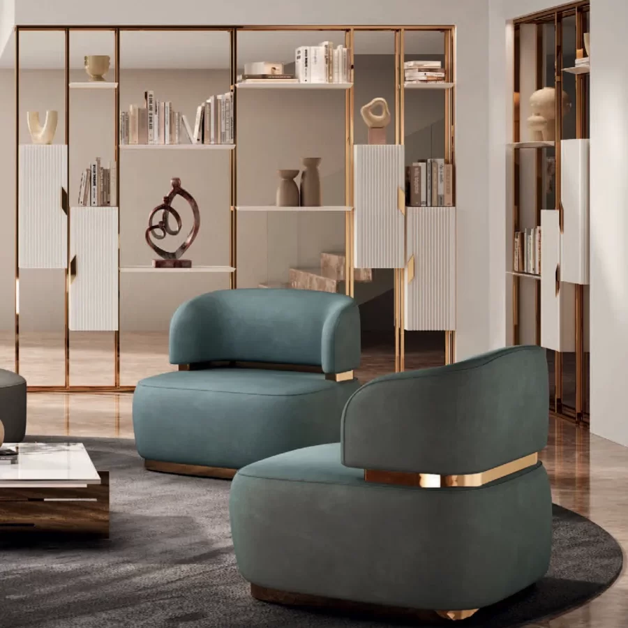 Alcor Armchair by Epoque, accent armchair, accent chair, luxury armchair