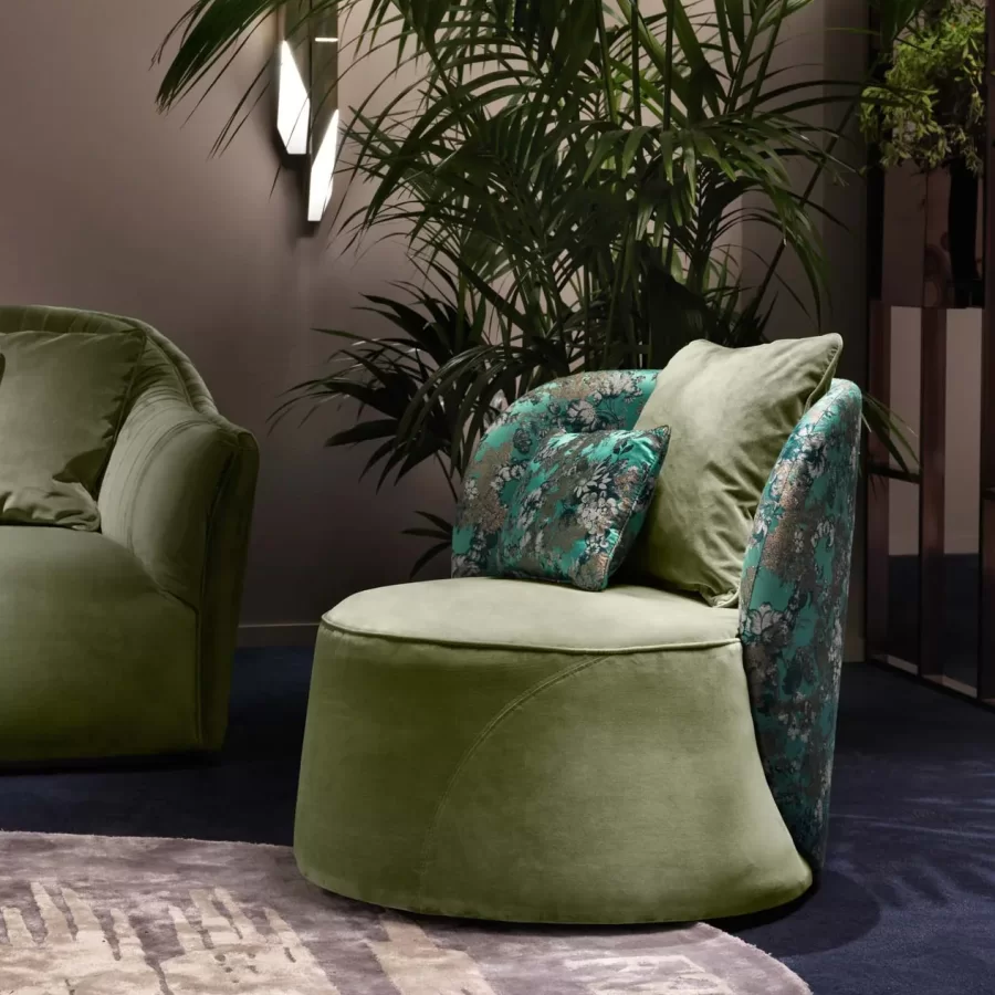 Ametista Armchair by Epoque, accent chair, luxury armchair, 83 cm wide