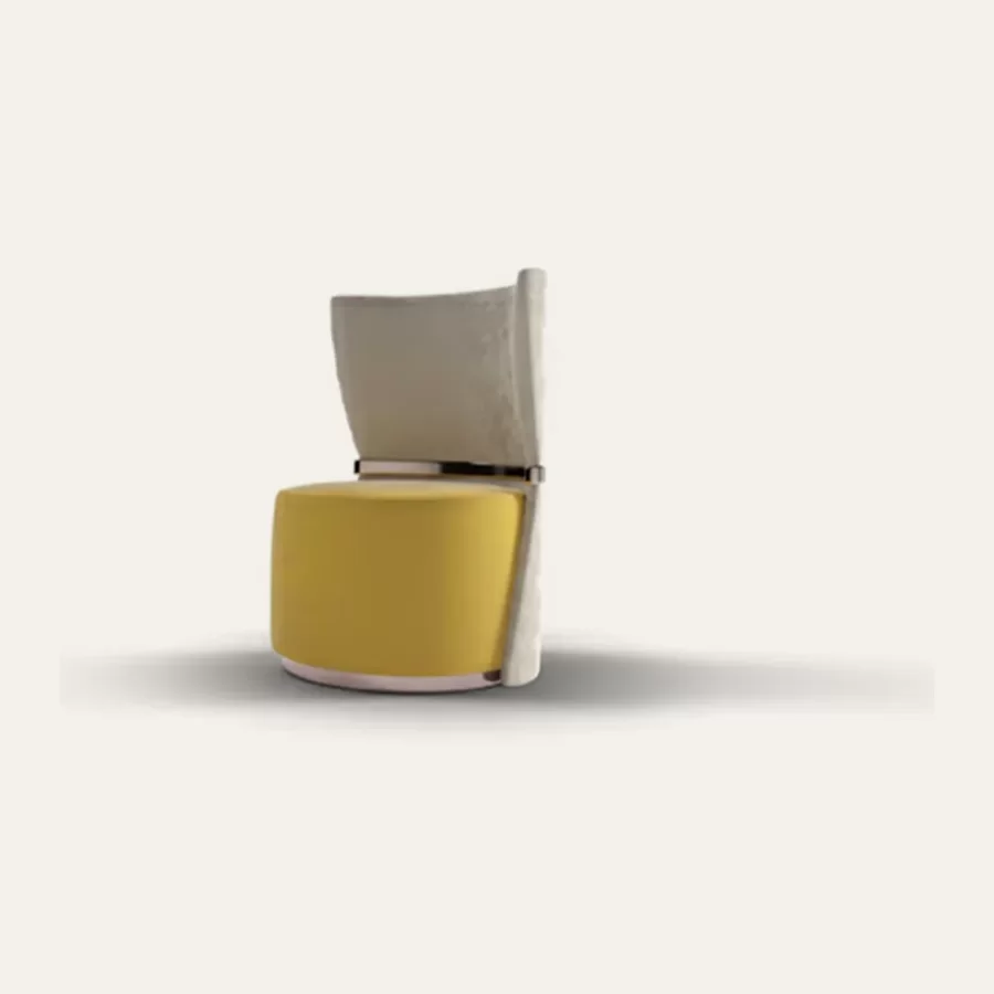 Bleda Armchair by Epoque, leather armchair, luxury armchair, accent armchair