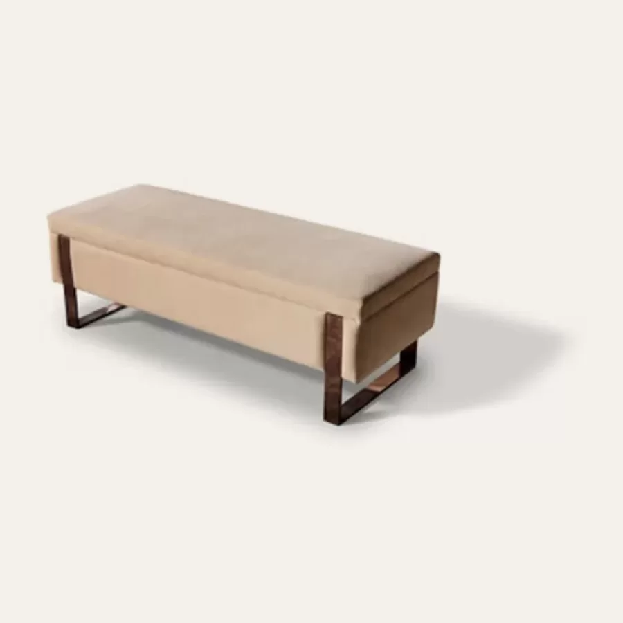 Cromo Bench by Epoque, luxury bedroom furniture