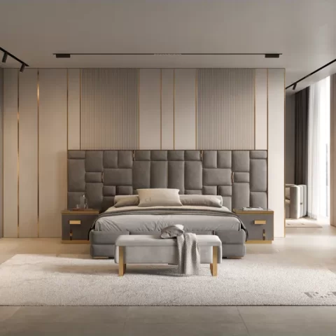 Cromo Plus Bed