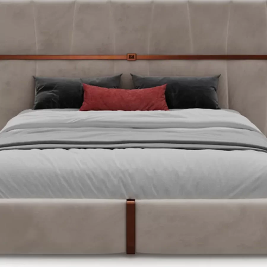 Epidote Bed by Epoque, for a luxury bed set, for 160 x 190 or 180 x 200 cm mattresses