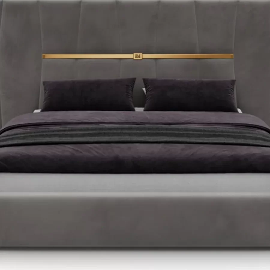 Epidote Plus Bed by Epoque, luxury bed, for 160 x 190 or 180 x 200 cm mattresses