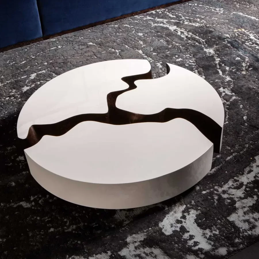 Krypton Coffee Table by Epoque, coffee table, made to order in Italy