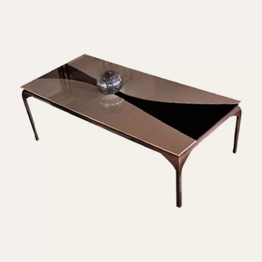 Krypton Dining Table by Epoque, modern dining room, made to order in Italy
