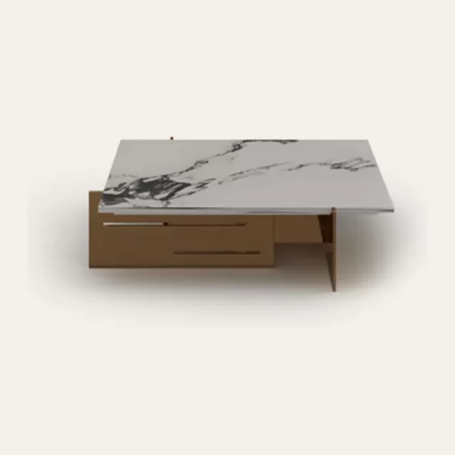 Morganite Coffee Table by Epoque, designer coffee table, made to order in Italy