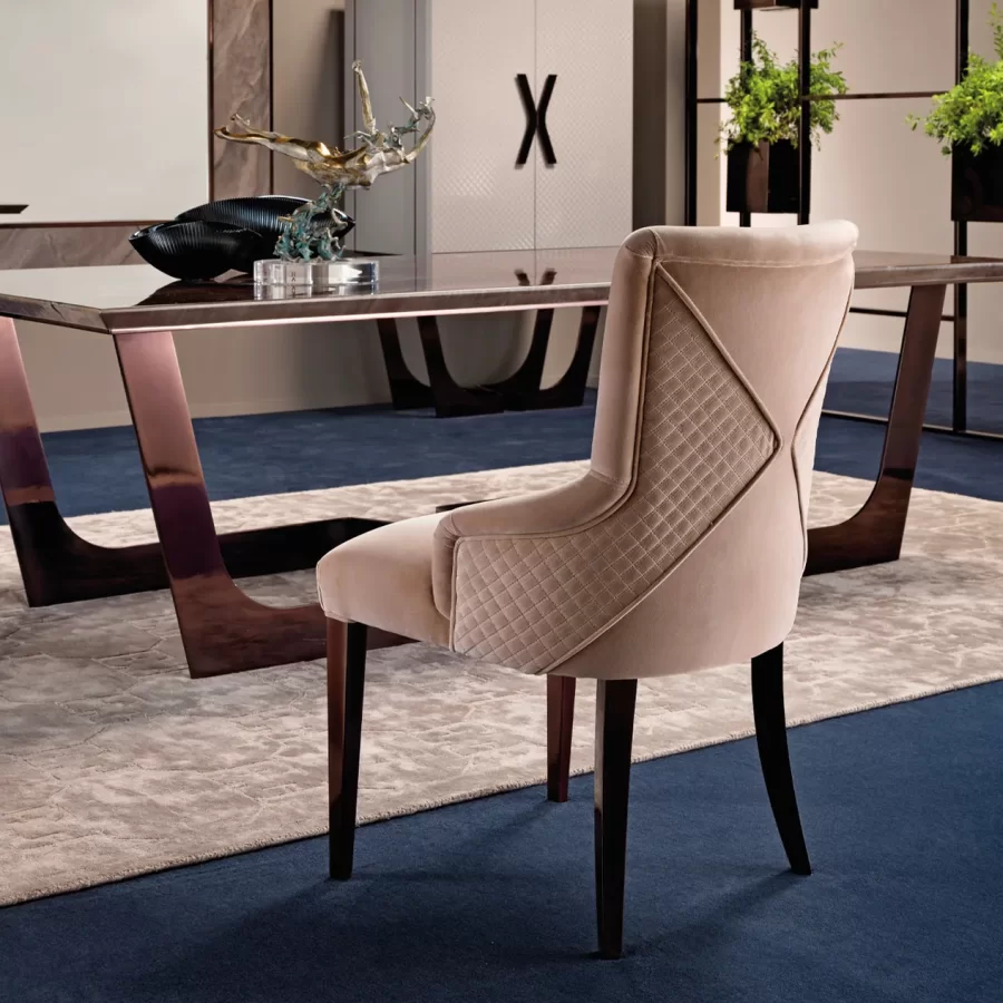 Nebula Dining Chair by Epoque, contemporary dining table and chairs, 58 cm wide