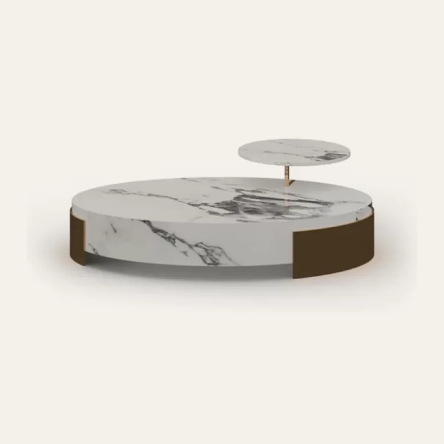Onice Coffee Table by Epoque, cocktail table, made to order in Italy