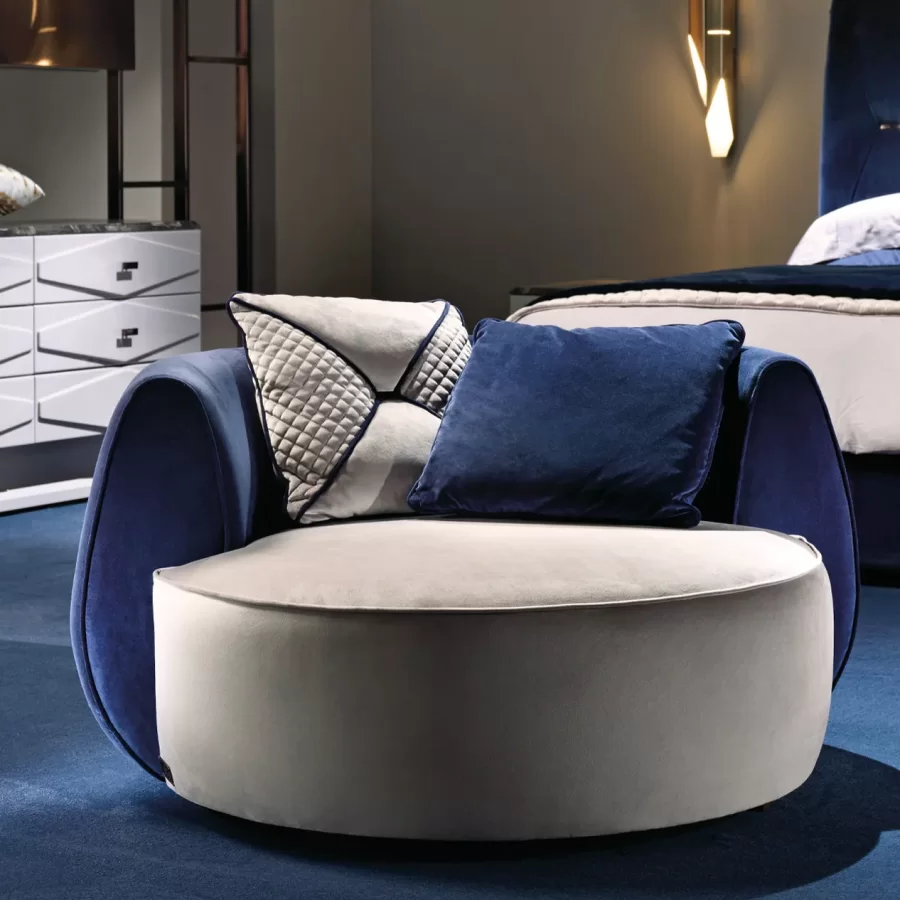 Riolite Armchair by Epoque, leather armchair, luxury armchair, accent armchair