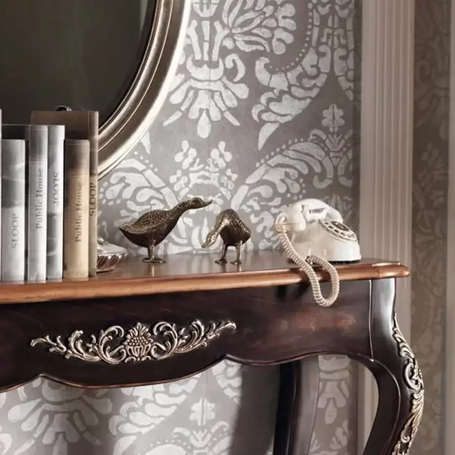 Gran Guardia Console Table 2022 by Francesco Pasi, entryway console table, 130 cm wide