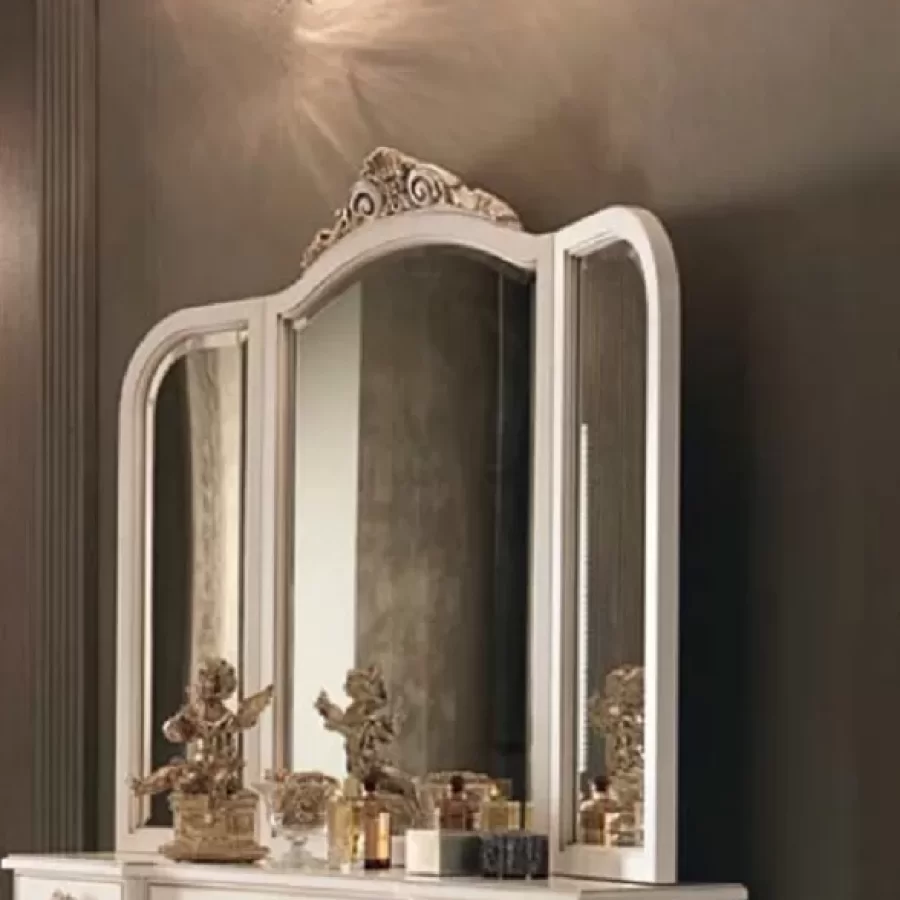 Gran Guardia Dressing Table with mirror and three drawers, Gran Guardia collection