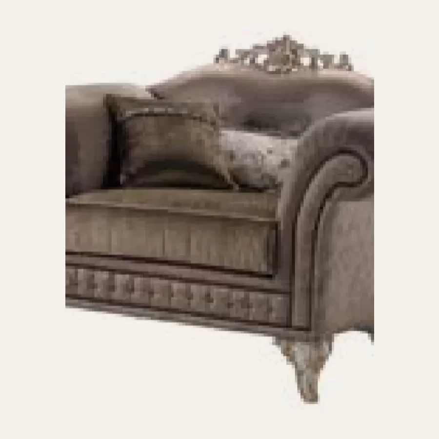 Gran Guardia Loveseat with 2 Cushions by Francesco Pasi, living room furniture, 134 cm wide