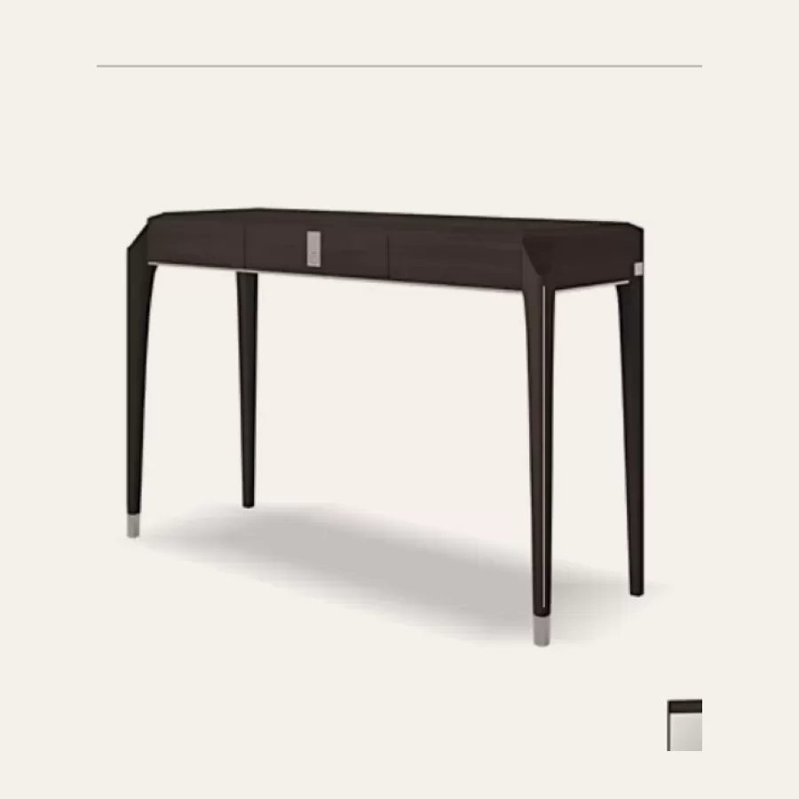 Icon Console Table by Francesco Pasi, modern dining room set, 130 cm wide