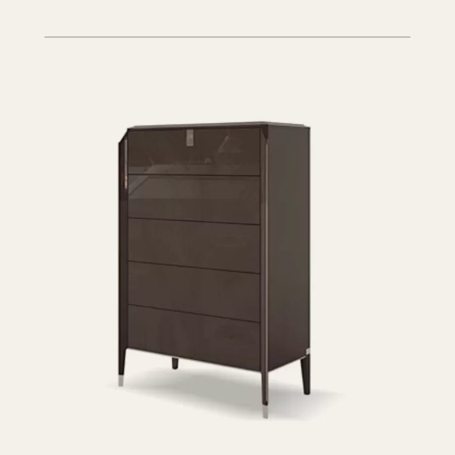 Icon Tallboy by Francesco Pasi, luxury bedroom furniture