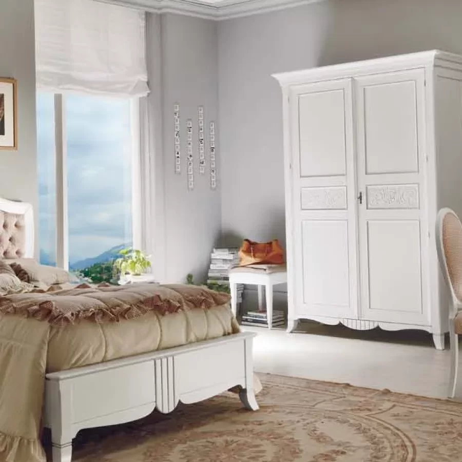 New Deco Bench in Fabric by Francesco Pasi, Italian bedroom furniture