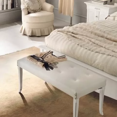 New Deco Bench in Leather