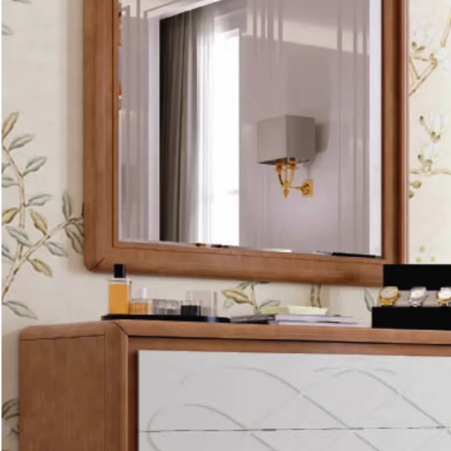 Ocean Mirror by Francesco Pasi, Italian mirror, wall mirror, 105 cm wide
